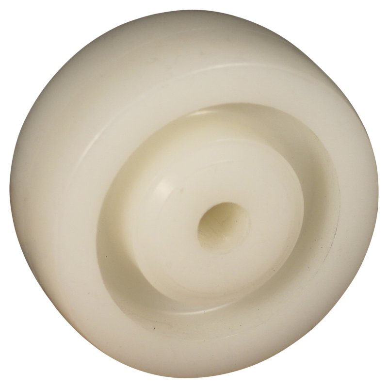 roulette pivotante avec frein 100mm serie 34 ᠆ 11 montage de la plaque palier lisse