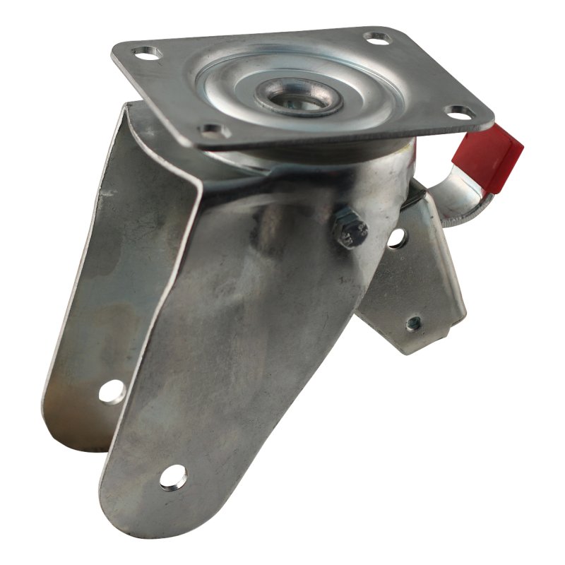 roulette pivotante avec frein 250mm serie 34 ᠆ 11 montage de la plaque palier lisse