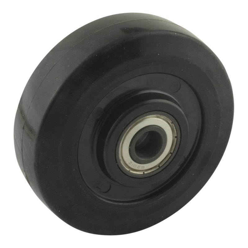 roulette pivotante avec frein 100mm série 16 ᠆ 29 trou pour boulon roulement à billes