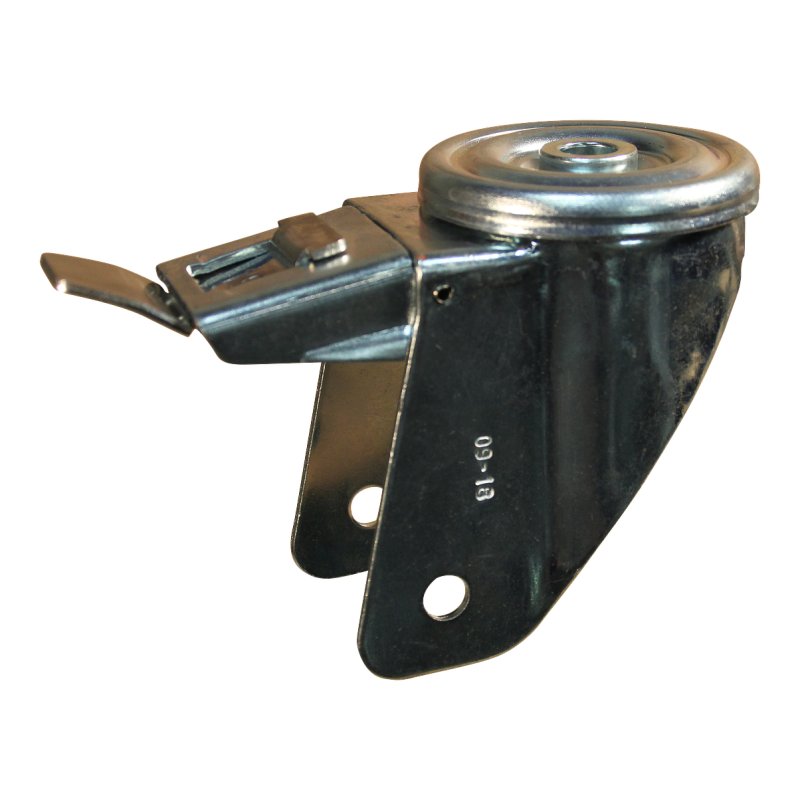 roulette pivotante avec frein 125mm série 29 ᠆ 15 goupille roulement à billes