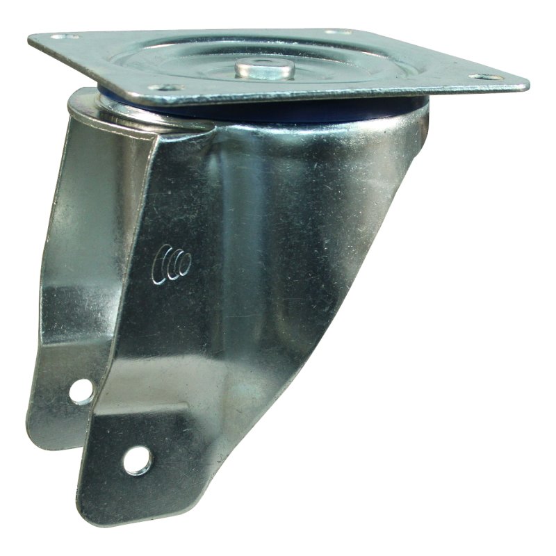 roulette pivotante + roulement à rouleaux Ø20 NL75mm métal Rouge 3.00x4 bloc 2.10X4 12 montage de la plaque roulement à rouleaux
