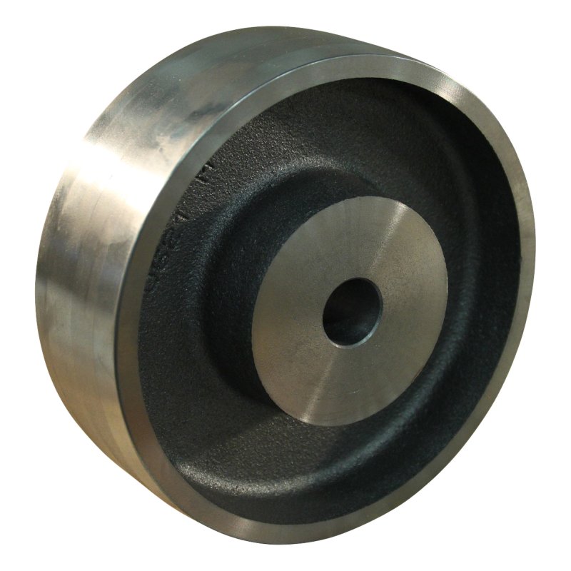 roulette pivotante 100mm serie 45 ᠆ 09 trou pour boulon palier lisse