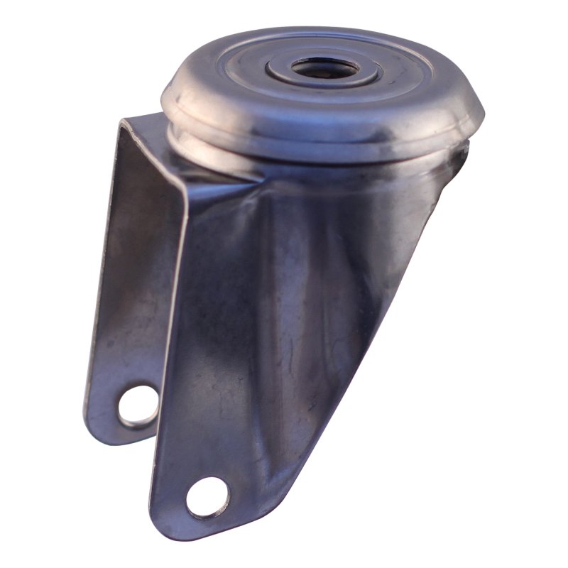 roulette pivotante 100mm série 27 ᠆ 30 trou pour boulon palier lisse