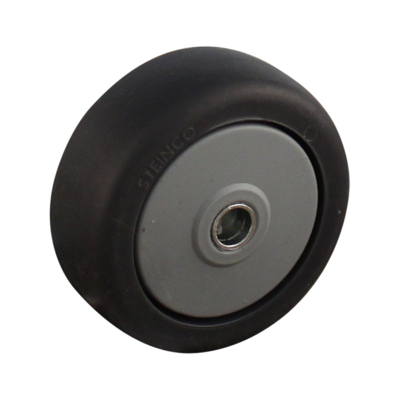 roulette pivotante 50mm serie 64 ᠆ 42 draadstift M10 palier lisse