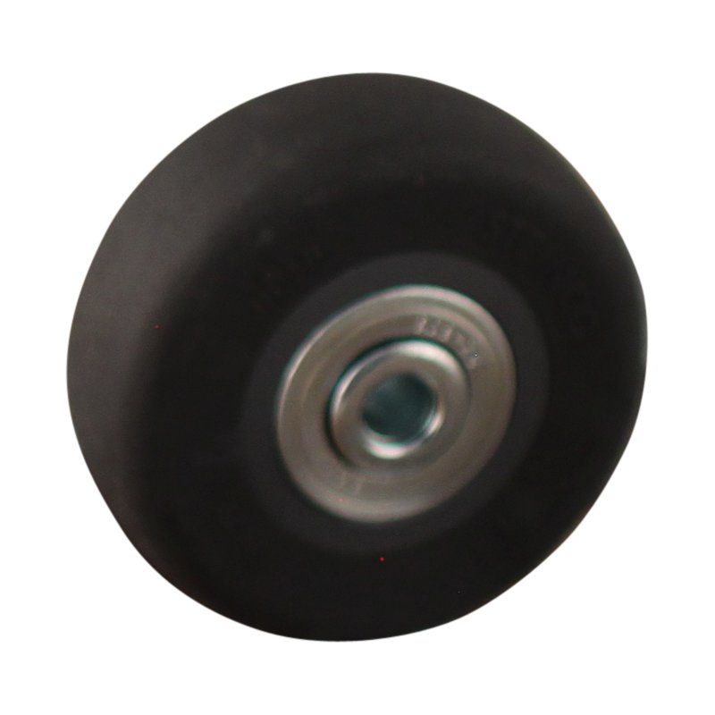 roulette pivotante avec frein 50mm serie 64 ᠆ 42 expanderbevestiging roulement à billes