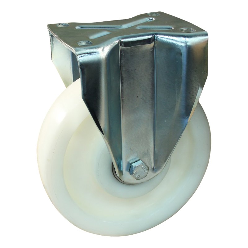 roue fixe 200mm serie 33 ᠆ 19 montage de la plaque palier lisse