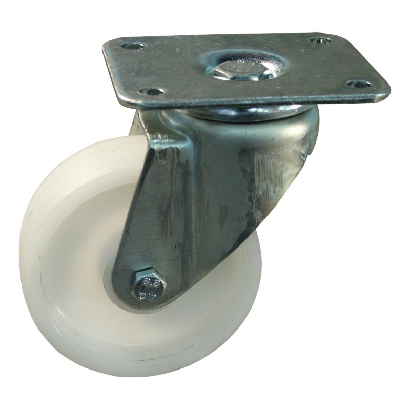 roulette pivotante 65mm serie 33 ᠆ 19 montage de la plaque palier lisse