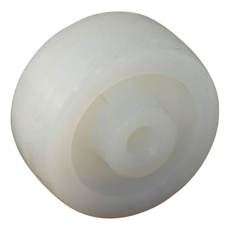 roulette pivotante 65mm serie 33 ᠆ 19 montage de la plaque palier lisse
