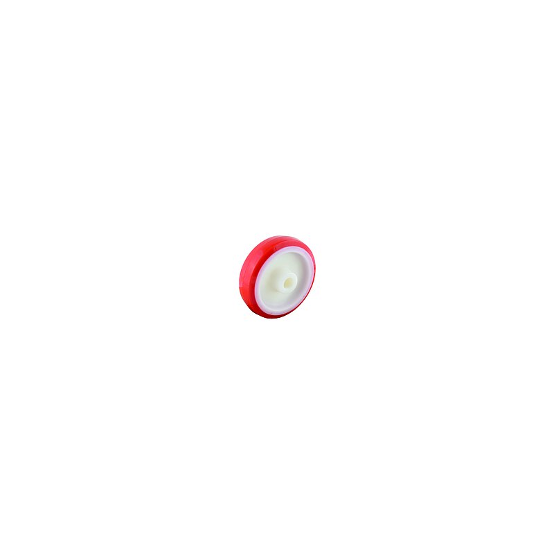 roulette pivotante 100mm série 27 ᠆ 31 trou pour boulon palier lisse