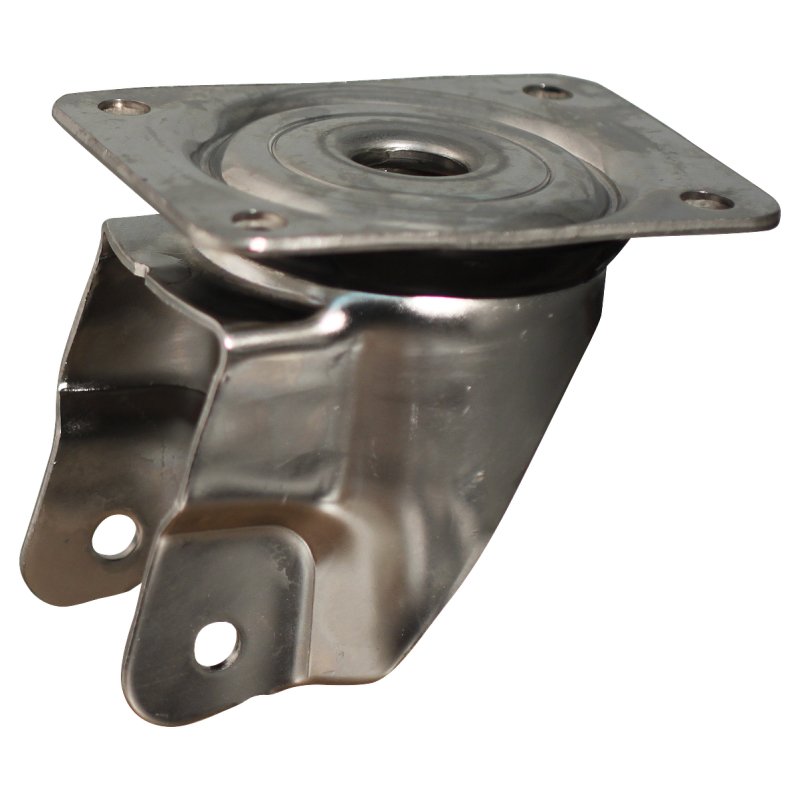 roulette pivotante 100mm série 27 ᠆ 31 montage de la plaque palier lisse