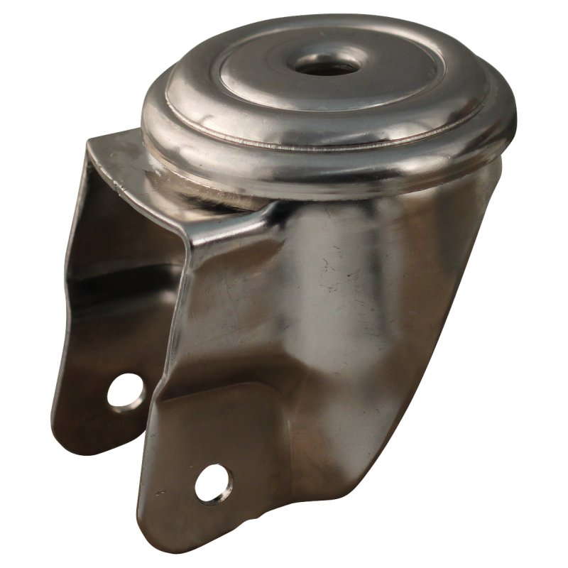 roulette pivotante 100mm série 27 ᠆ 31 trou pour boulon palier lisse