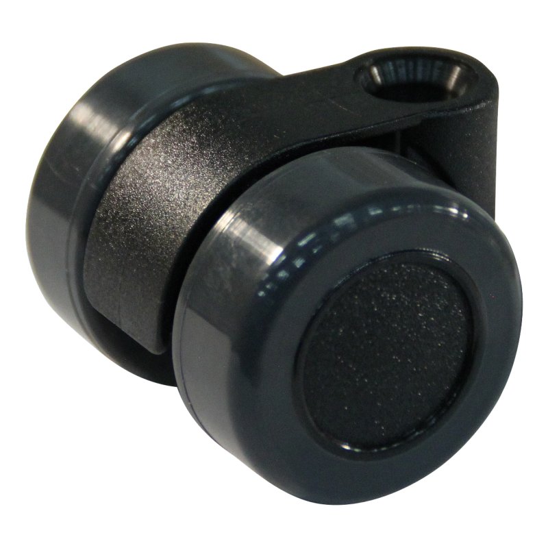 roulette pivotante 32mm 32mm série 74-73 draadstift M8 palier lisse palier lisse