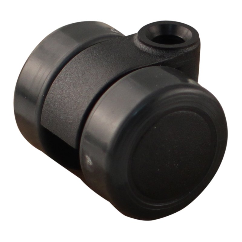 roulette pivotante 36mm 36mm série 74-73 draadstift M8 palier lisse palier lisse