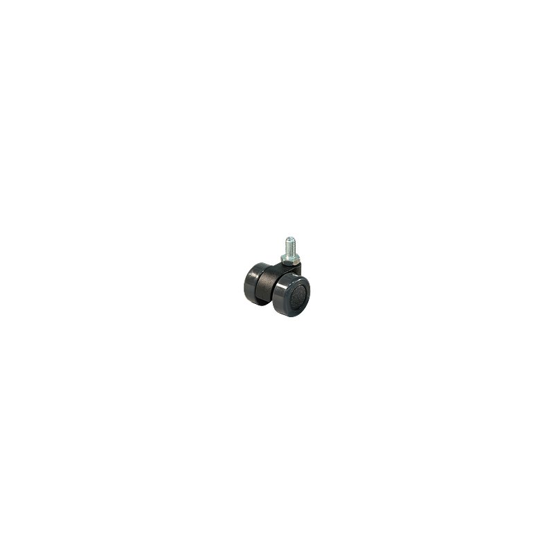 roulette pivotante 36mm 36mm série 74-73 draadstift M10 palier lisse palier lisse