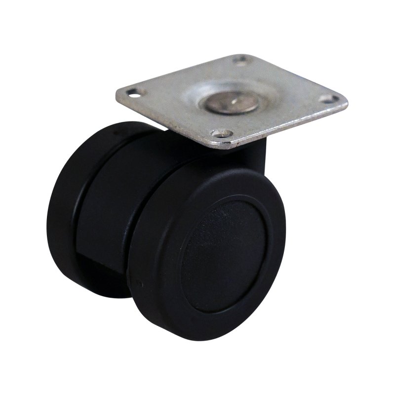 roulette pivotante 42mm 42mm série 74-73 placer stylo palier lisse palier lisse