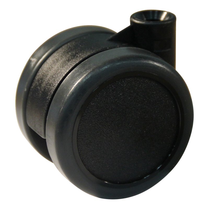 roulette pivotante 50mm 50mm série 74-73 draadstift M8 palier lisse palier lisse