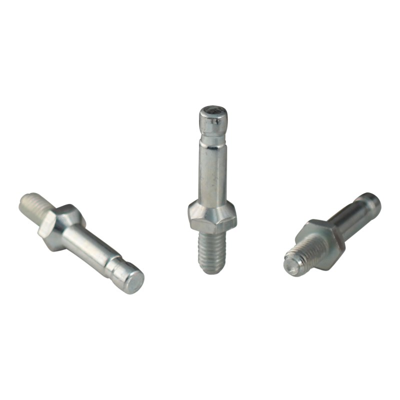 roulette pivotante 50mm 50mm série 74-73 draadstift M8 palier lisse palier lisse