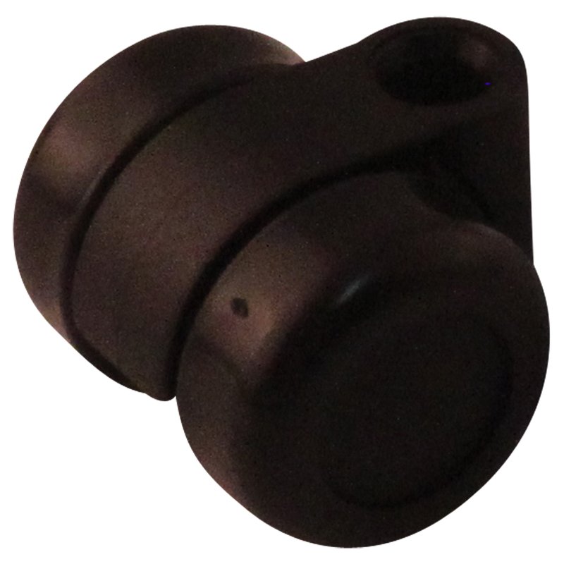 roulette pivotante 32mm série 65-73 draadstift M8 palier lisse