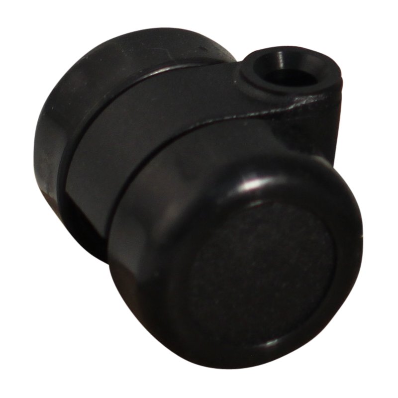 roulette pivotante 36mm série 65-73 draadstift M8 palier lisse