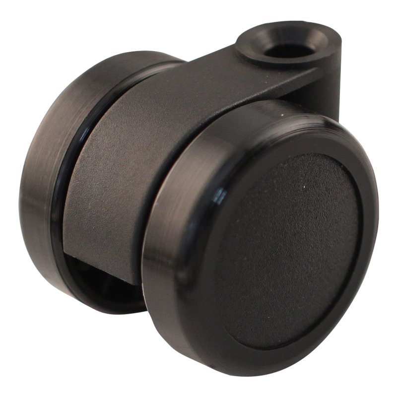 roulette pivotante 42mm série 65-73 draadstift M10 palier lisse