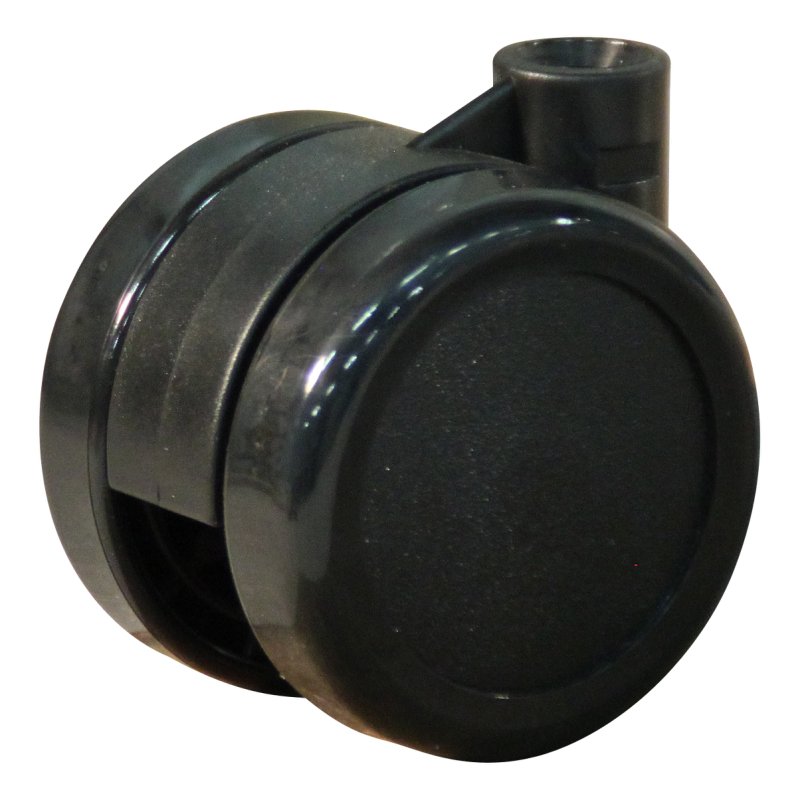 roulette pivotante 50mm série 65-73 draadstift M8 palier lisse