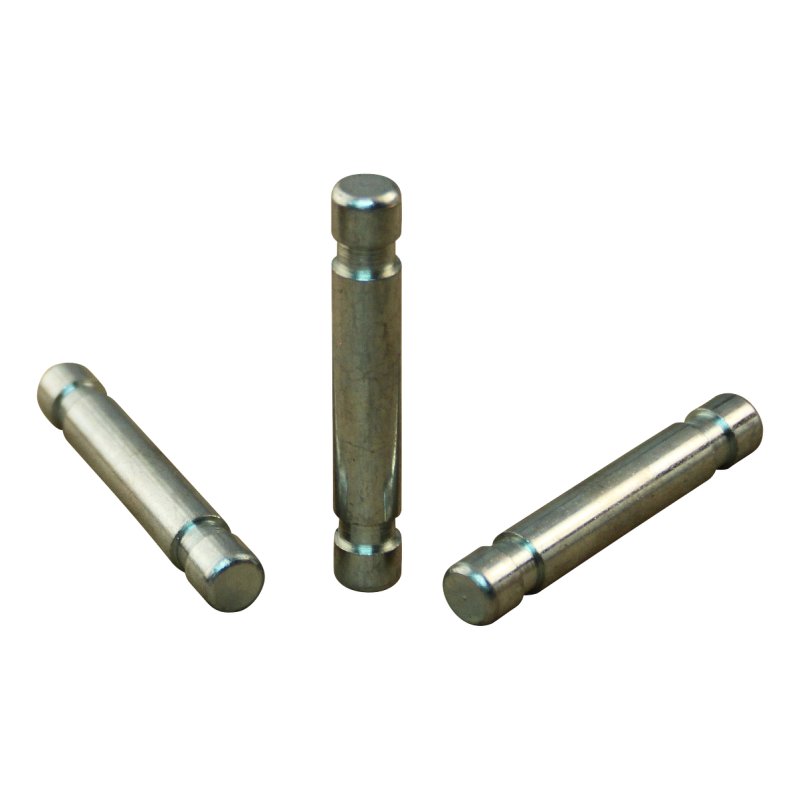 roulette pivotante avec frein 36mm série 65-73 gladde stift voor kunststof huls palier lisse
