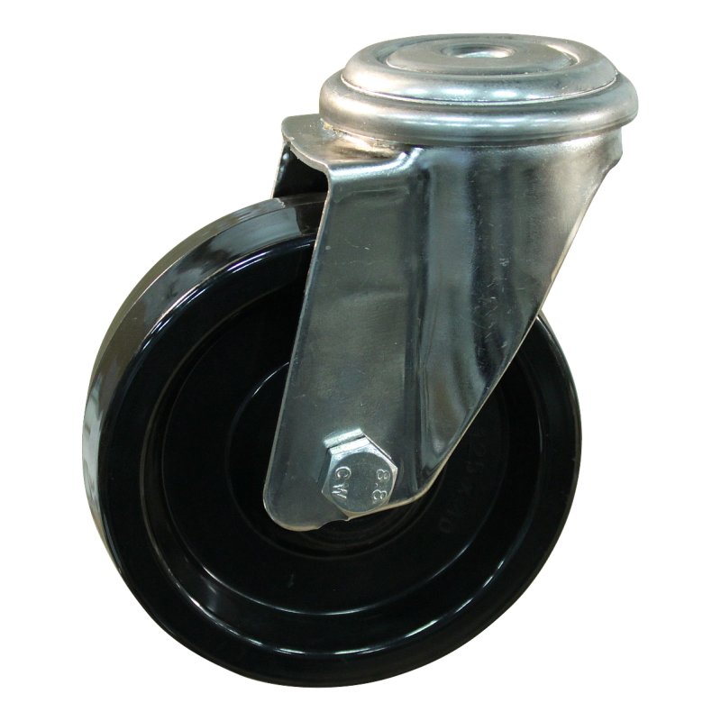 roulette pivotante 150mm serie 35 série 35 - 31 ᠆ 31 trou pour boulon palier lisse