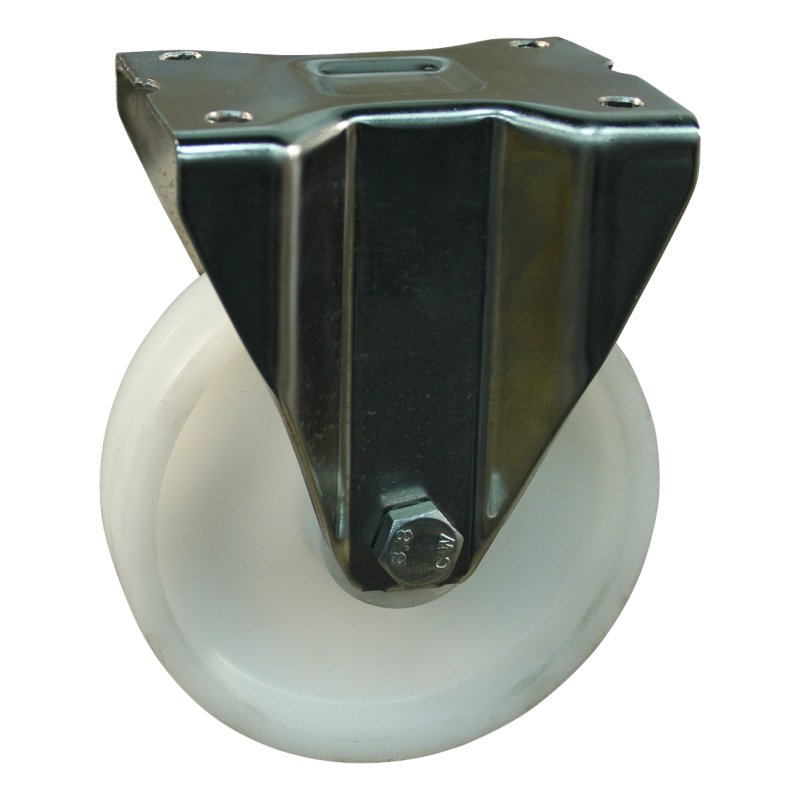 roue fixe 80mm serie 34 ᠆ 31 montage de la plaque palier lisse