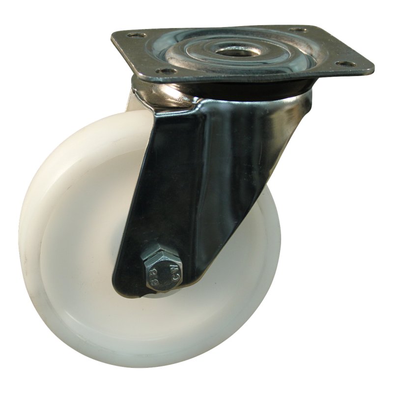 roulette pivotante 160mm serie 34 ᠆ 31 montage de la plaque palier lisse