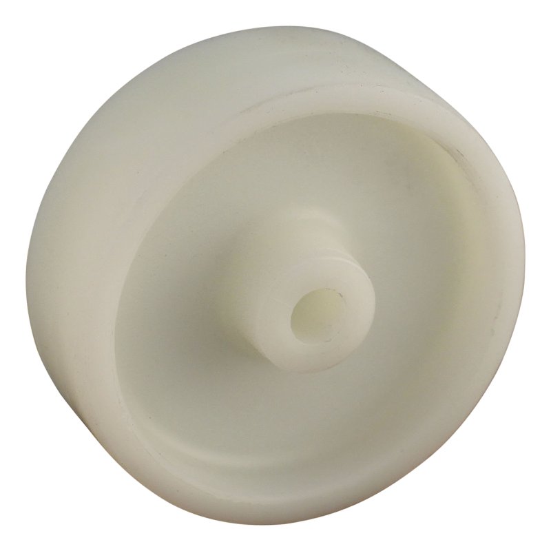 roulette pivotante avec frein 100mm serie 34 ᠆ 31 montage de la plaque palier lisse