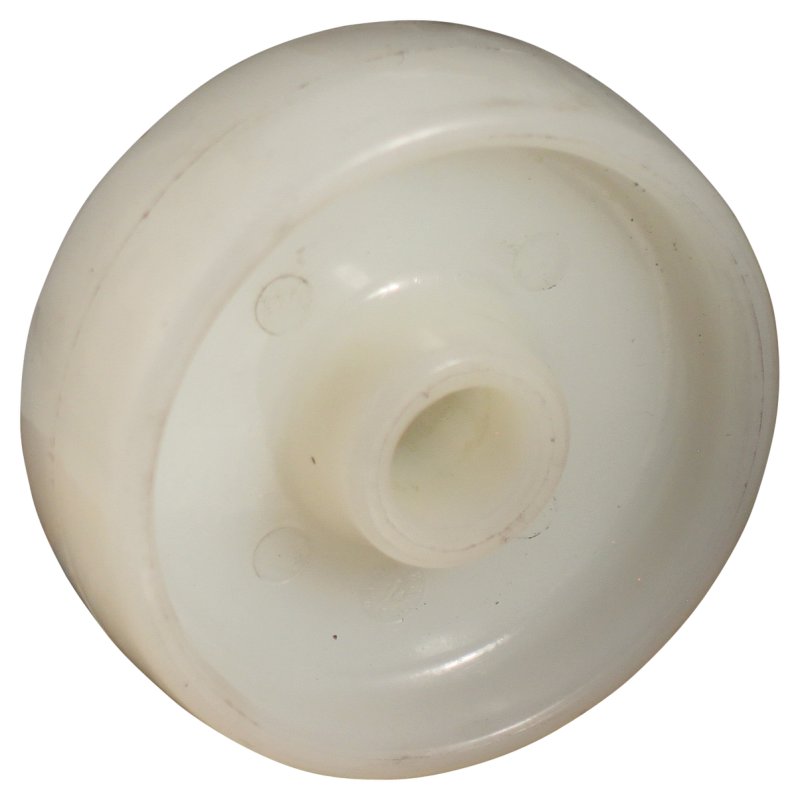 roulette pivotante avec frein 100mm serie 34 ᠆ 31 trou pour boulon roulement à aiguilles éxécution inox