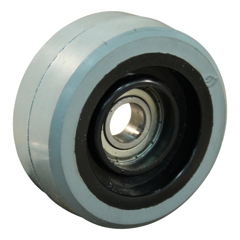 roulette pivotante avec frein 100mm série 14 ᠆ 15 trou pour boulon roulement à billes