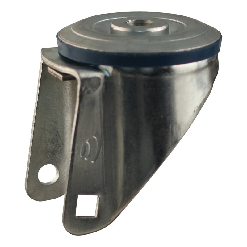 roulette pivotante 100mm série 07 ᠆ 10 trou pour boulon roulement à billes