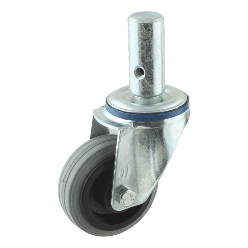 roulette pivotante 100mm serie 11 ᠆ 15 goupille palier lisse