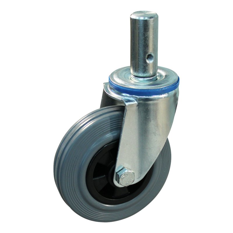 roulette pivotante 100mm serie 11 ᠆ 15 goupille palier lisse
