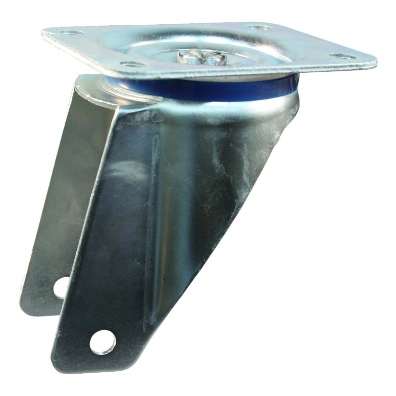 roulette pivotante 200mm serie 11 ᠆ 15 montage de la plaque palier lisse