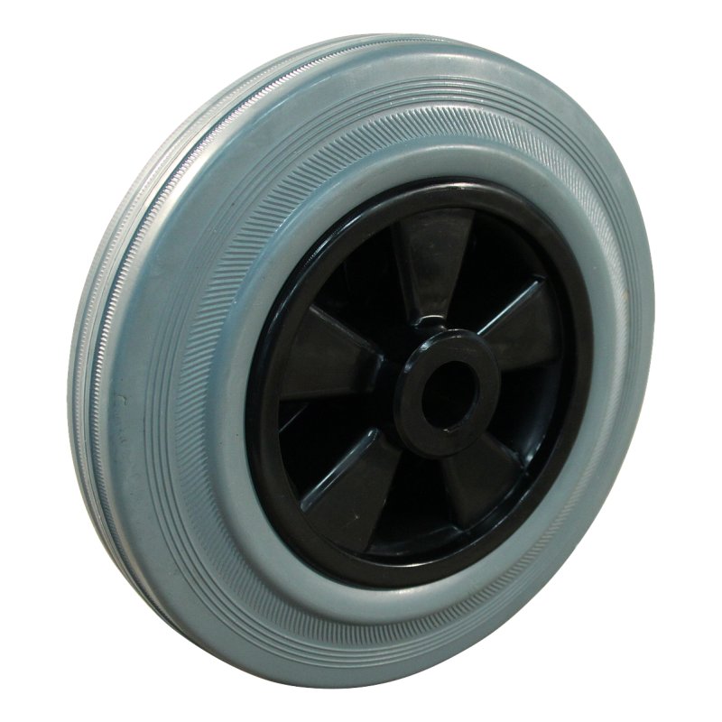 roulette pivotante avec frein 125mm serie 11 ᠆ 15 trou pour boulon palier lisse