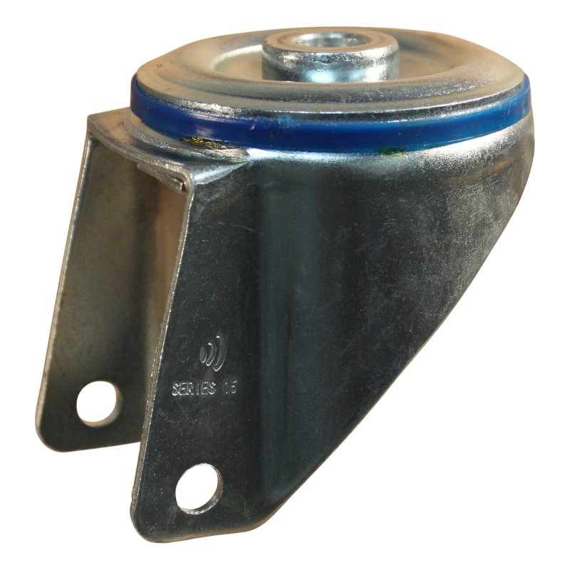 roulette pivotante 80mm série 28 ᠆ 15 trou pour boulon roulement à billes