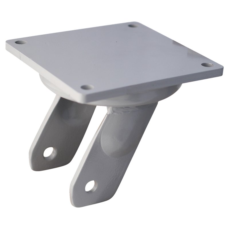 roulette pivotante 150mm serie 45 ᠆ 20 montage de la plaque palier lisse