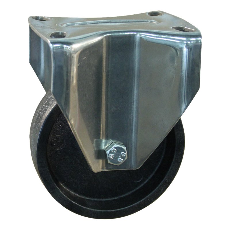 roue fixe 125mm serie 75 ᠆ 29 montage de la plaque palier lisse