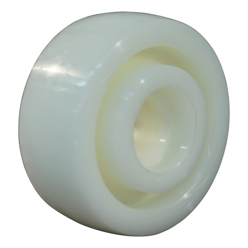 roulette pivotante 125mm serie 33 ᠆ 91 trou pour boulon roulement à billes