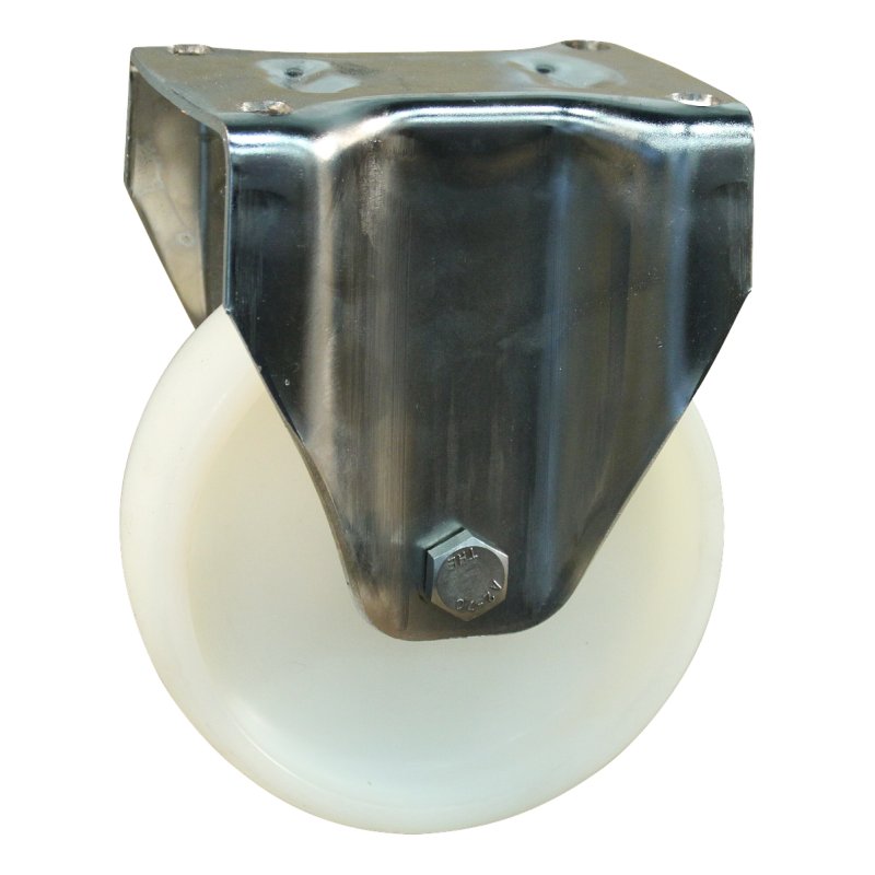 roue fixe 200mm serie 33 ᠆ 36 montage de la plaque palier lisse