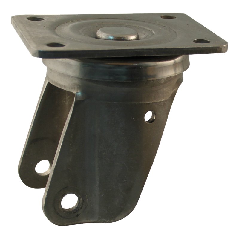 roulette pivotante 125mm serie 33 ᠆ 36 montage de la plaque palier lisse
