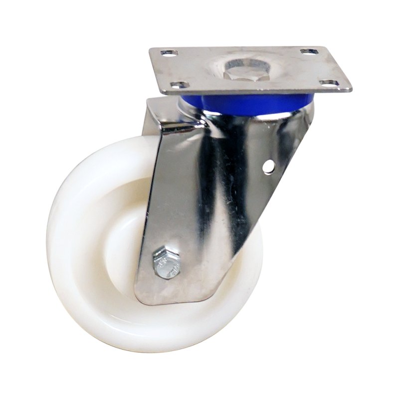 roulette pivotante 160mm serie 33 ᠆ 39 montage de la plaque palier lisse