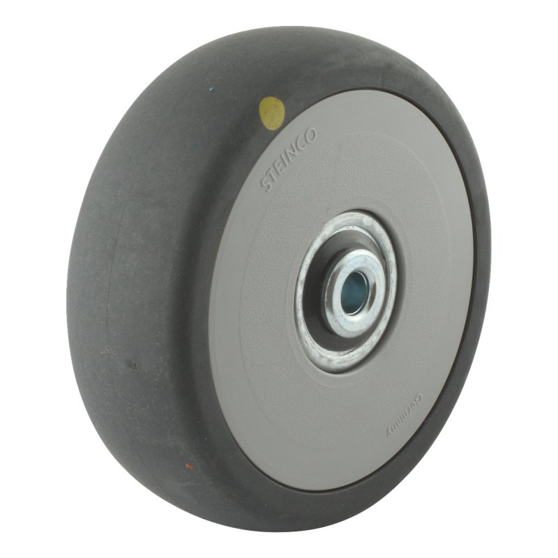 roue fixe 100mm serie 93 ᠆ 37 montage de la plaque roulement à billes