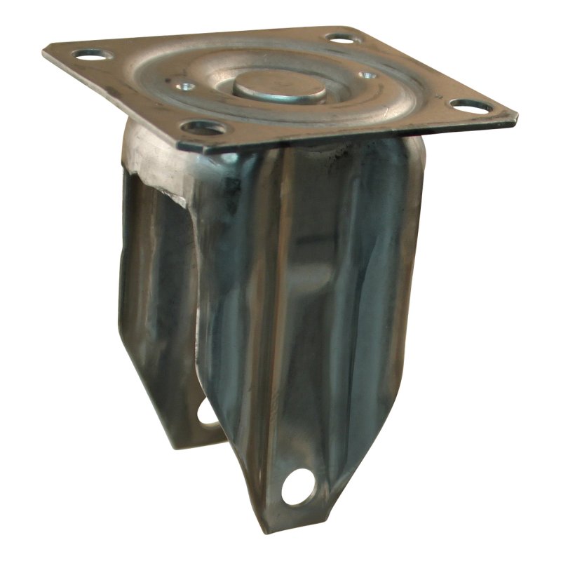 roue fixe 100mm serie 65 ᠆ 37 montage de la plaque palier lisse