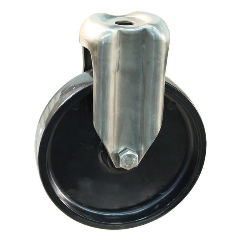 roue fixe 125mm serie 65 ᠆ 37 trou pour boulon palier lisse