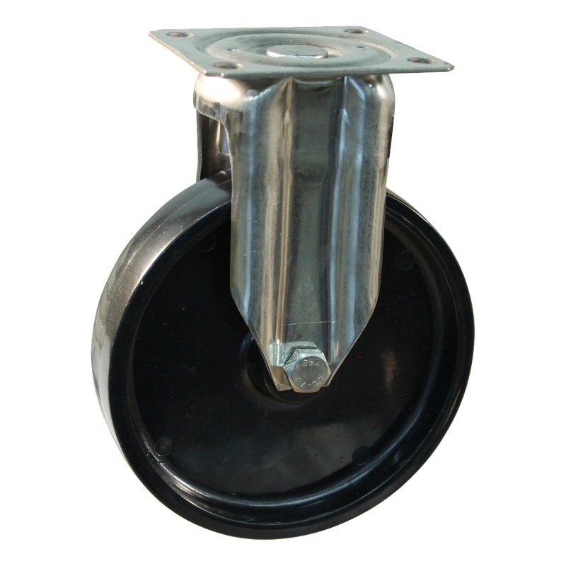 roue fixe 50mm serie 65 ᠆ 37 montage de la plaque palier lisse
