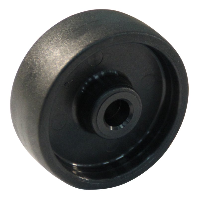 roue fixe 50mm serie 65 ᠆ 37 montage de la plaque palier lisse