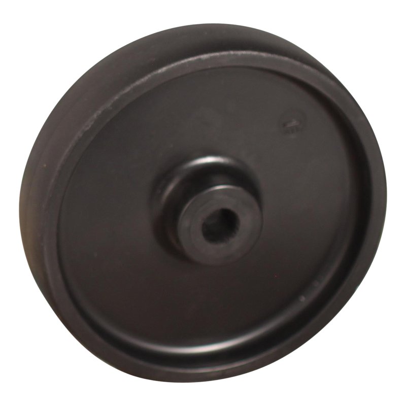roulette pivotante 100mm serie 65 ᠆ 37 montage de la plaque palier lisse